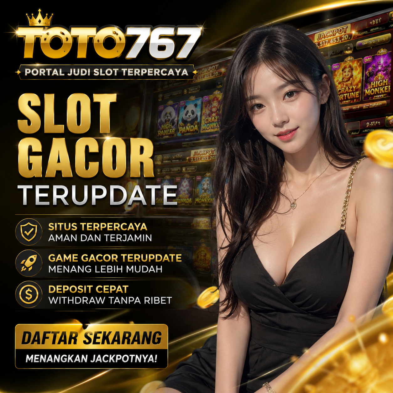TOTO767 Situs Toto Online dengan Slot Gacor Favorit dan RTP Live